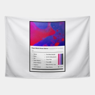 Paper Mâché Dream Balloon Tracklist Tapestry