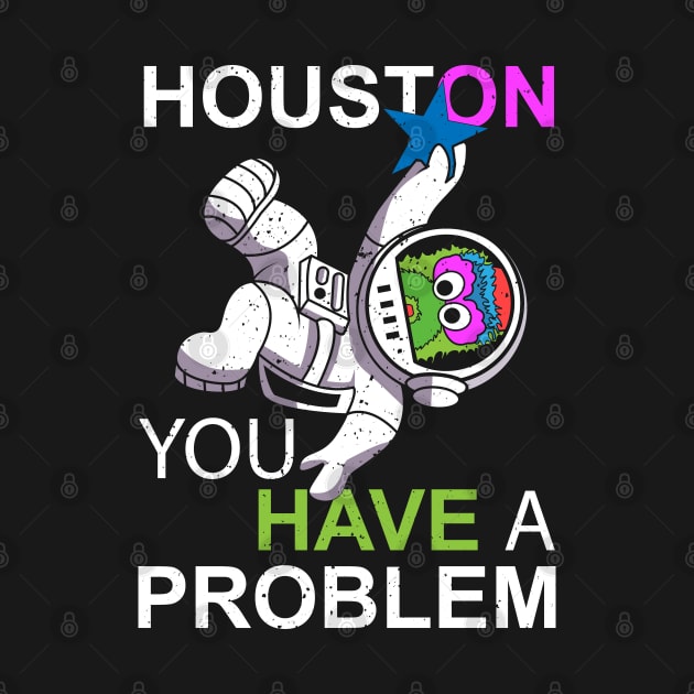 Houston You Have a Problem by Sofiia Golovina