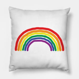 Rainbow Color like Pride Flag Pillow