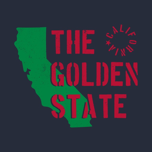 california state vintage by GS