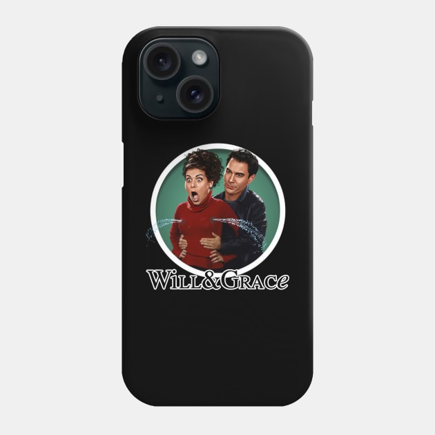 Will & Grace Phone Case by Zbornak Designs