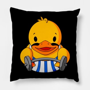 Strongman Rubber Duck Pillow