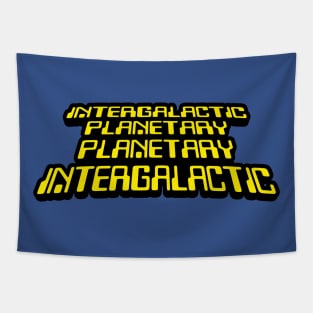 INTERGALACTIC PLANETARY BEASTIES Tapestry