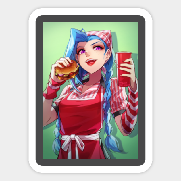 Fast Food Jinx - Jinx - Sticker