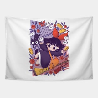 Little Witch Tapestry