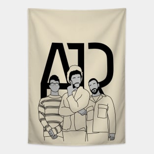 AJR Minimalist Tapestry