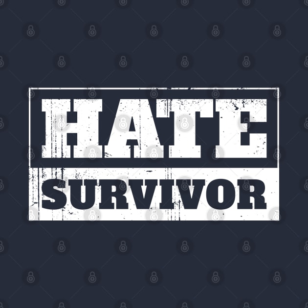 Hate Survivor Old Logo by ItuPagi