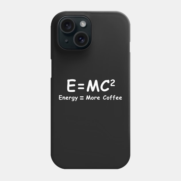 E=MC2 Phone Case by vendrik