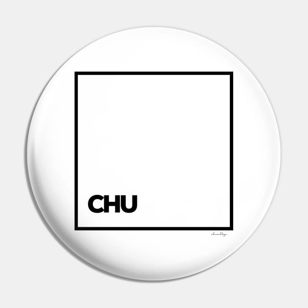 CHU Pin by satheemuahdesigns