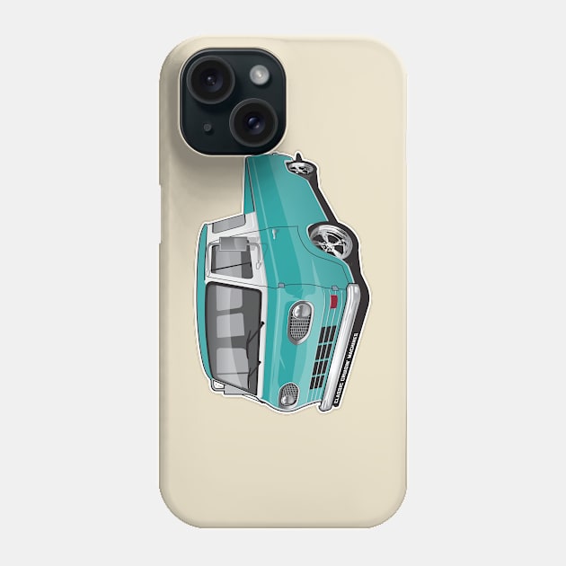 First Gen Econos Truck 1961 - 1967 Phone Case by RBDesigns