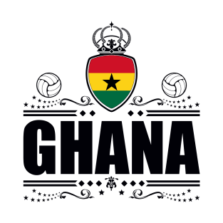 GHANA FOOTBALL GIFTS | Vintage Edition T-Shirt