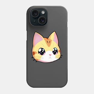 Cartoon Kitty Phone Case