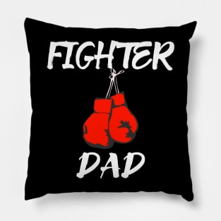 Boxing Fighter Dad Pillow