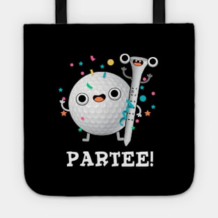 Par-Tee cute Golf Pun Tote