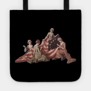 Betsy Ross Colonial Tote