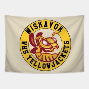 Wiskayok High Yellowjackets Tapestry