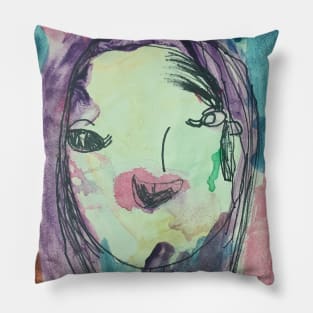 Toddler Art Pillow