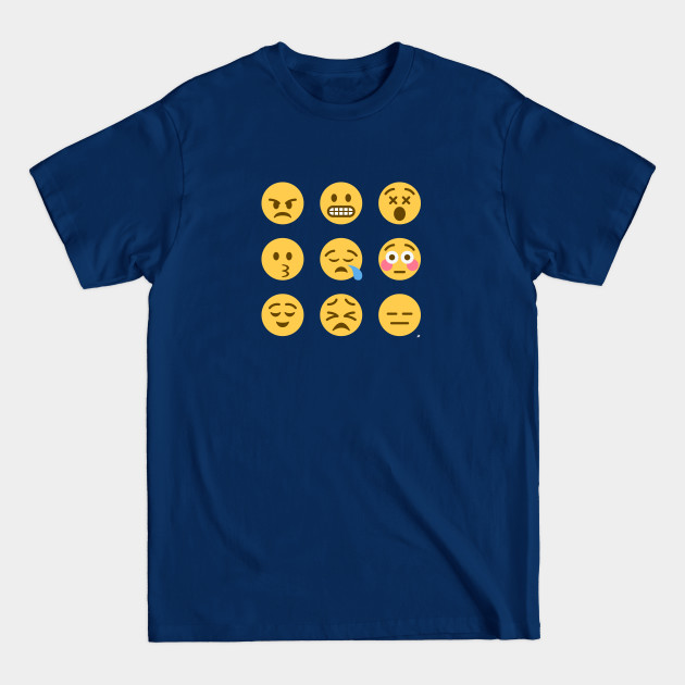 Disover Emotion - Emotions - T-Shirt