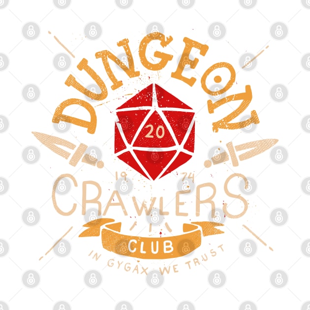 Dungeon Crawlers Club by Azafran