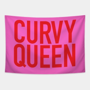 Curvy Queen Embrace Your Curves Tapestry