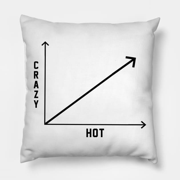 The Crazy Hot Matrix Pillow by BodinStreet