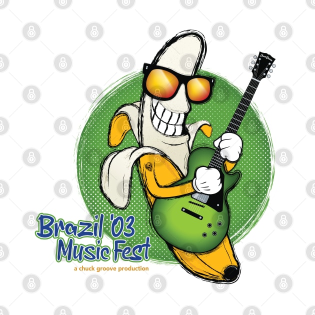 Brazil Music Fest 2003! by Chuck Groove