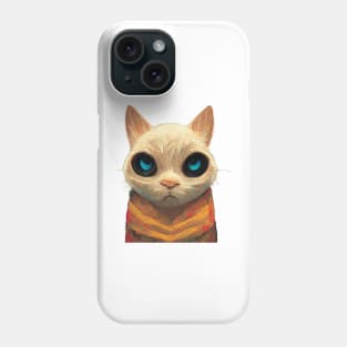 Polite Kitty Phone Case