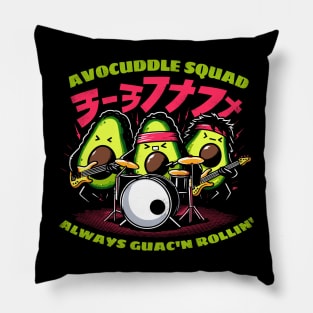 Avocuddle Squad, Always guac'n rollin' Pillow