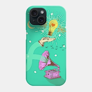 MUSICAL IDEA (alt) Phone Case