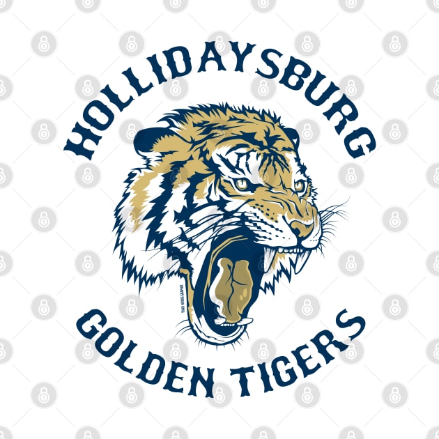 Hollidaysburg Golden Tigers by OutdoorMayhem