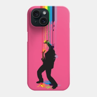 Over the Rainbow, Someone's Getting Wet Phone Case