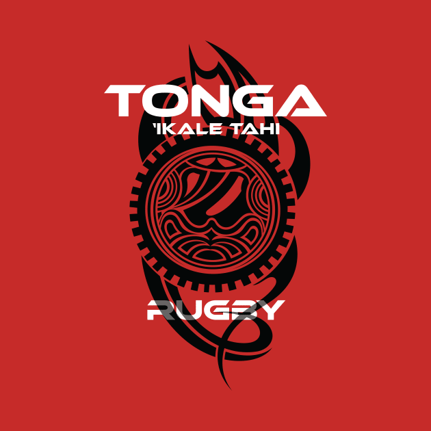 Tonga Rugby 'IKale Taki Tongan Tattoo Fan Memorabilia by CGD