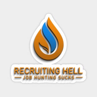 Recruiting Hell Logo (2020) Magnet