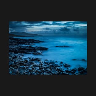 Blue hour at Horgabost Beach T-Shirt