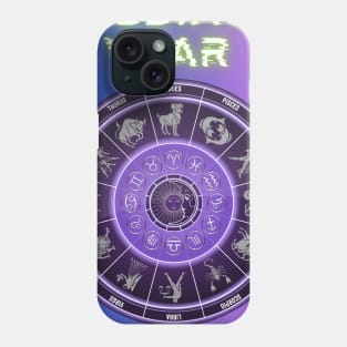 Zodiac cycle Phone Case