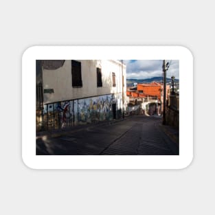 Tegucigalpa's Streets And Alleyways - 1 © Magnet