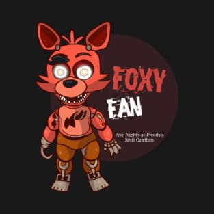 Five Night's at Freddy's Foxy Fan T-Shirt