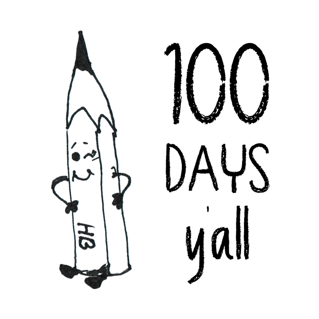 100 Days Of School by MBNEWS