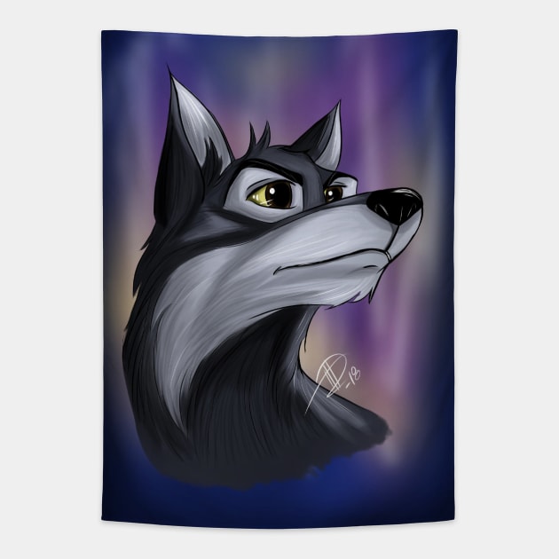 Balto Tapestry by OCDVampire