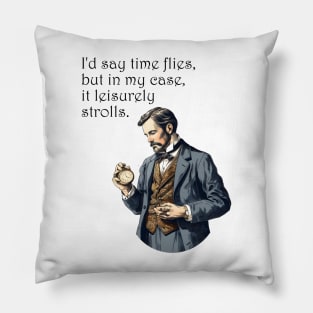 Timeless Dapper Stroll Pillow