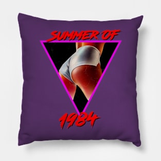 Summer Of 84 Pillow