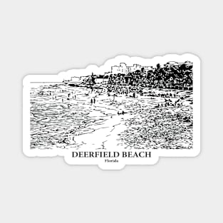 Deerfield Beach - Florida Magnet