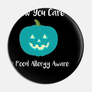 Show You Care Be Food Allergy Aware Pin