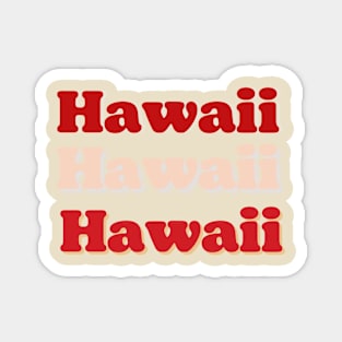 Hawaii Magnet