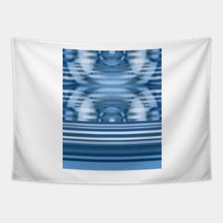 Shibori Indigo Stripes Tapestry