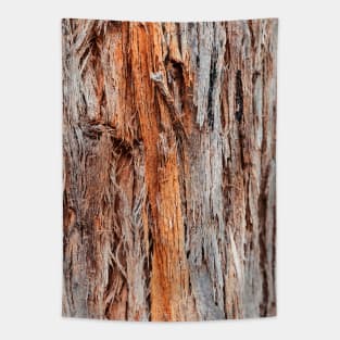 Vibrant Tree Oozing Sap From Trunk - Alternative IV Tapestry