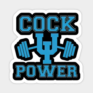 Upper Iowa Uiu Peacock Power Strength Classic Magnet