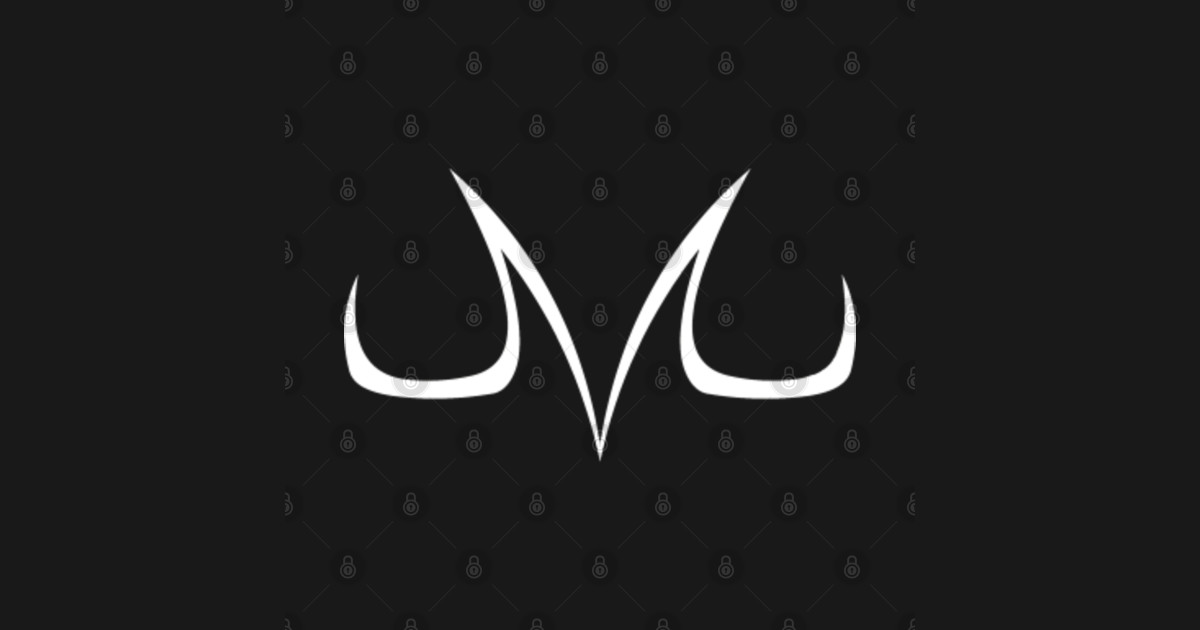 Majin Mark Dragon Ball TShirt TeePublic