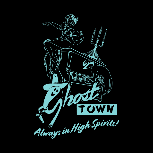 Ghost Town - Always in High Spirits by SkprNck