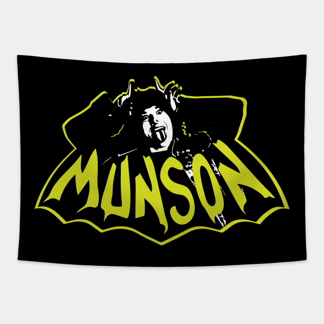 EDDIE MUNSON Tapestry by Errore